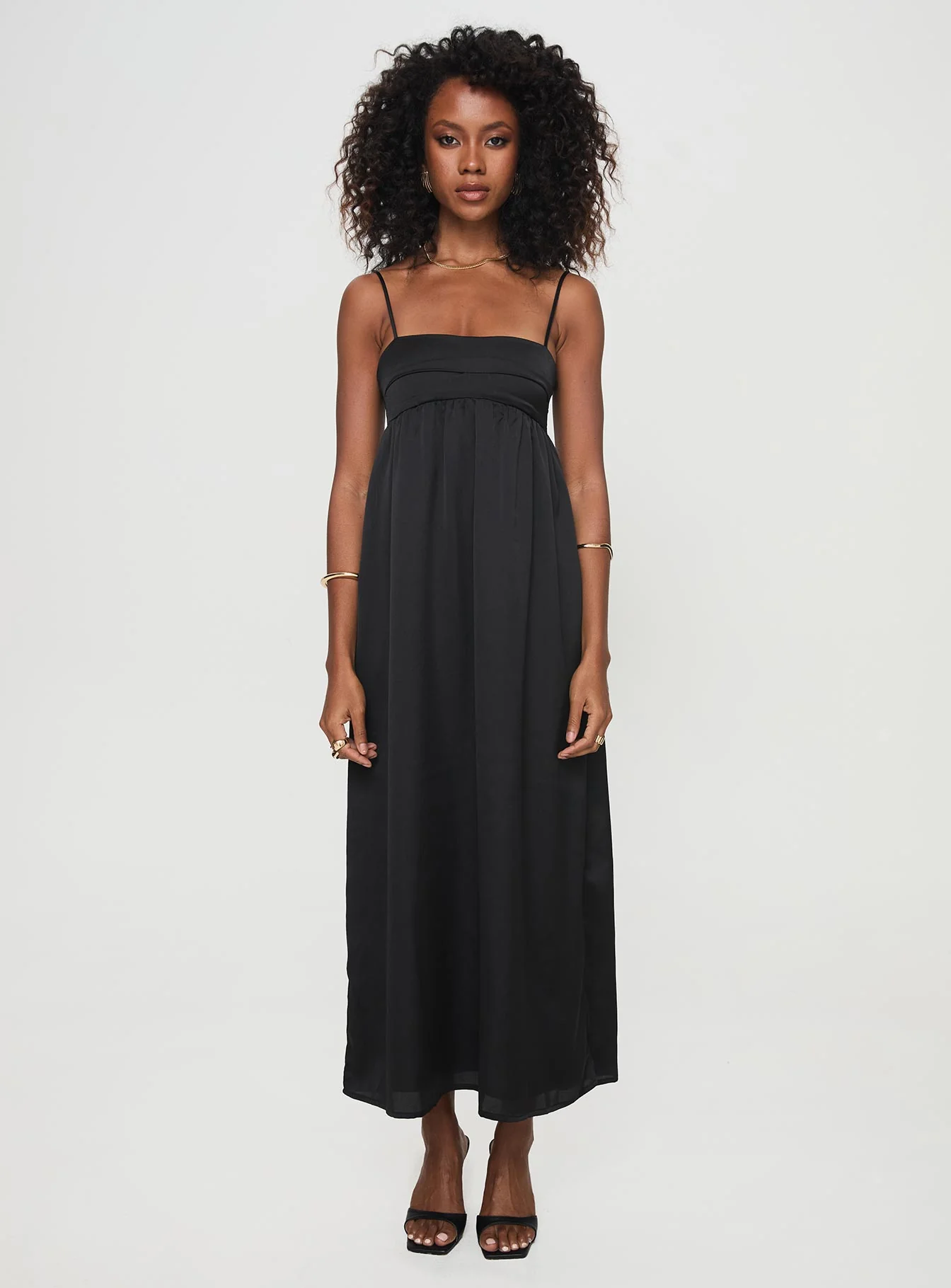 Ortega Maxi Dress Black