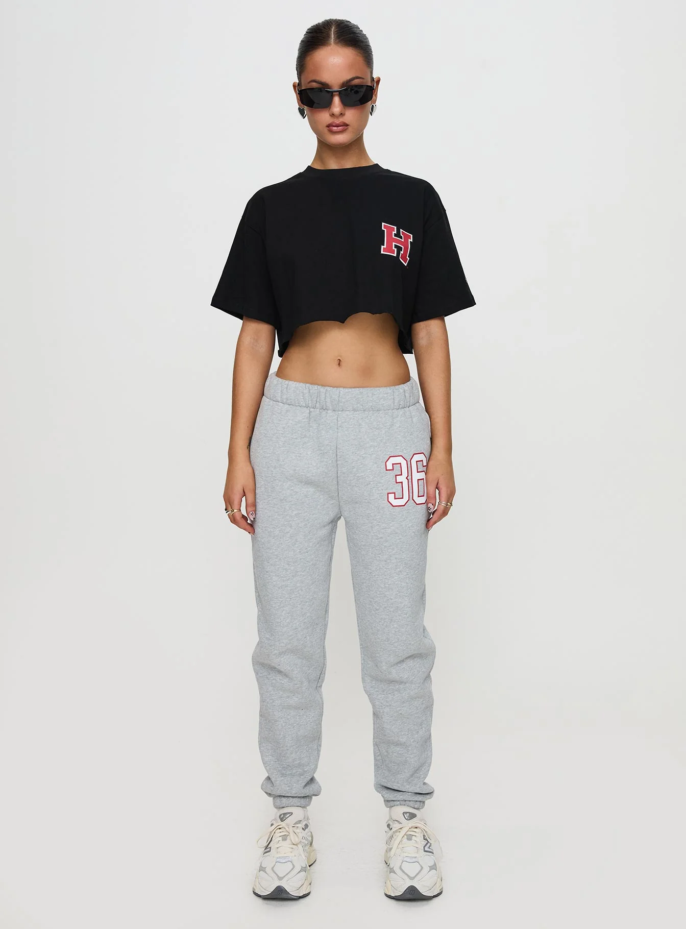 Harvard Sweatpants Grey