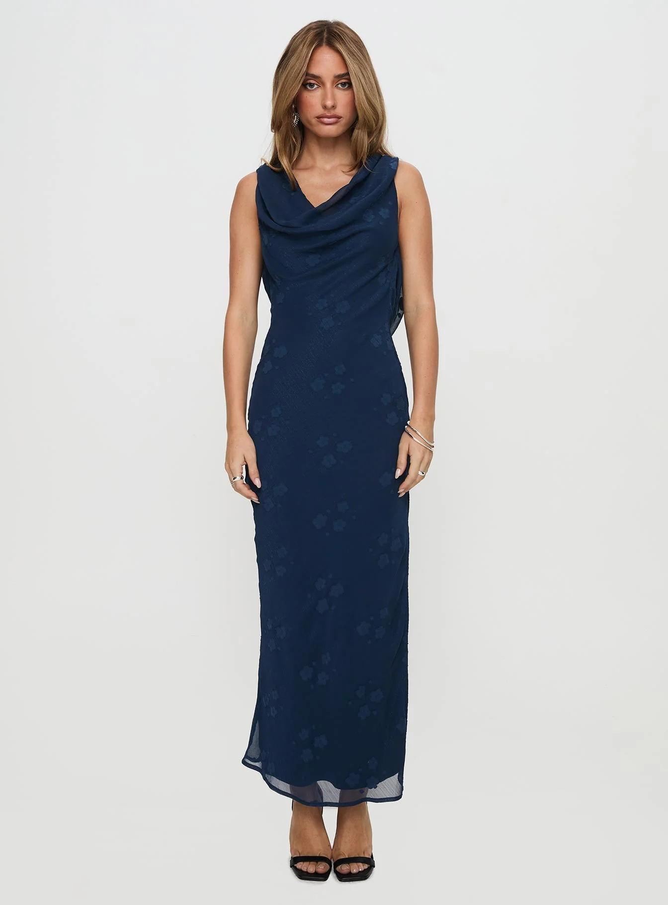 Contessa Maxi Dress Navy