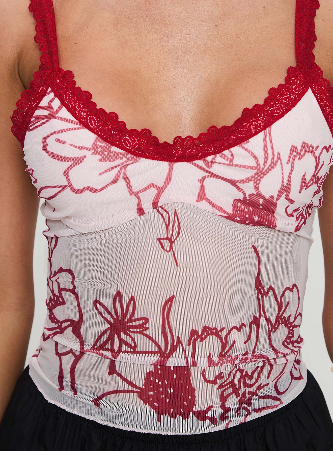 Mixed Emotions Top Multi