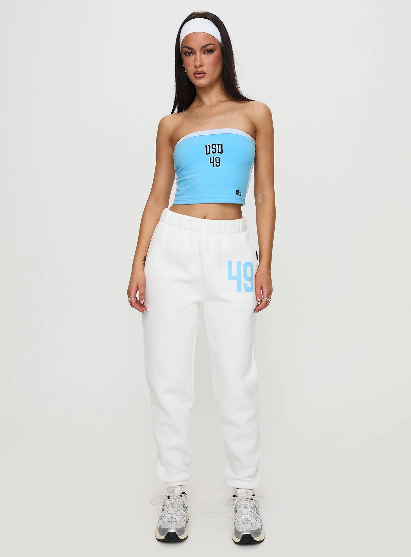 USD All Star Tube Top Blue