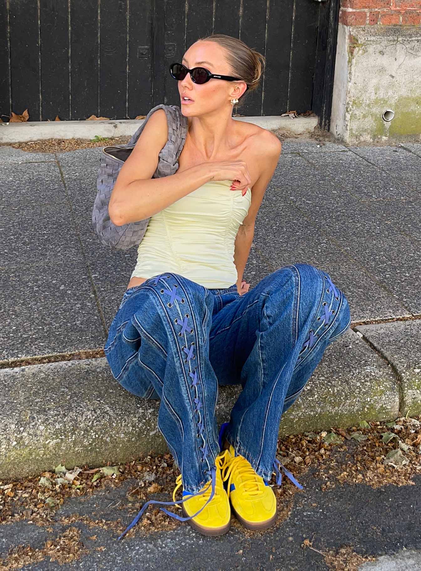 Island Bodice Top Cream