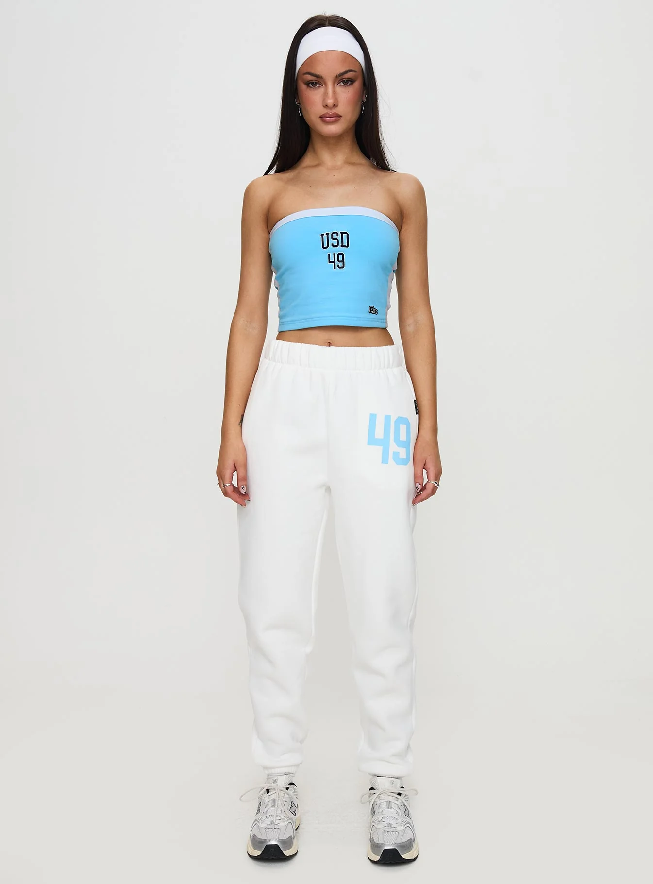 USD Sweatpants White