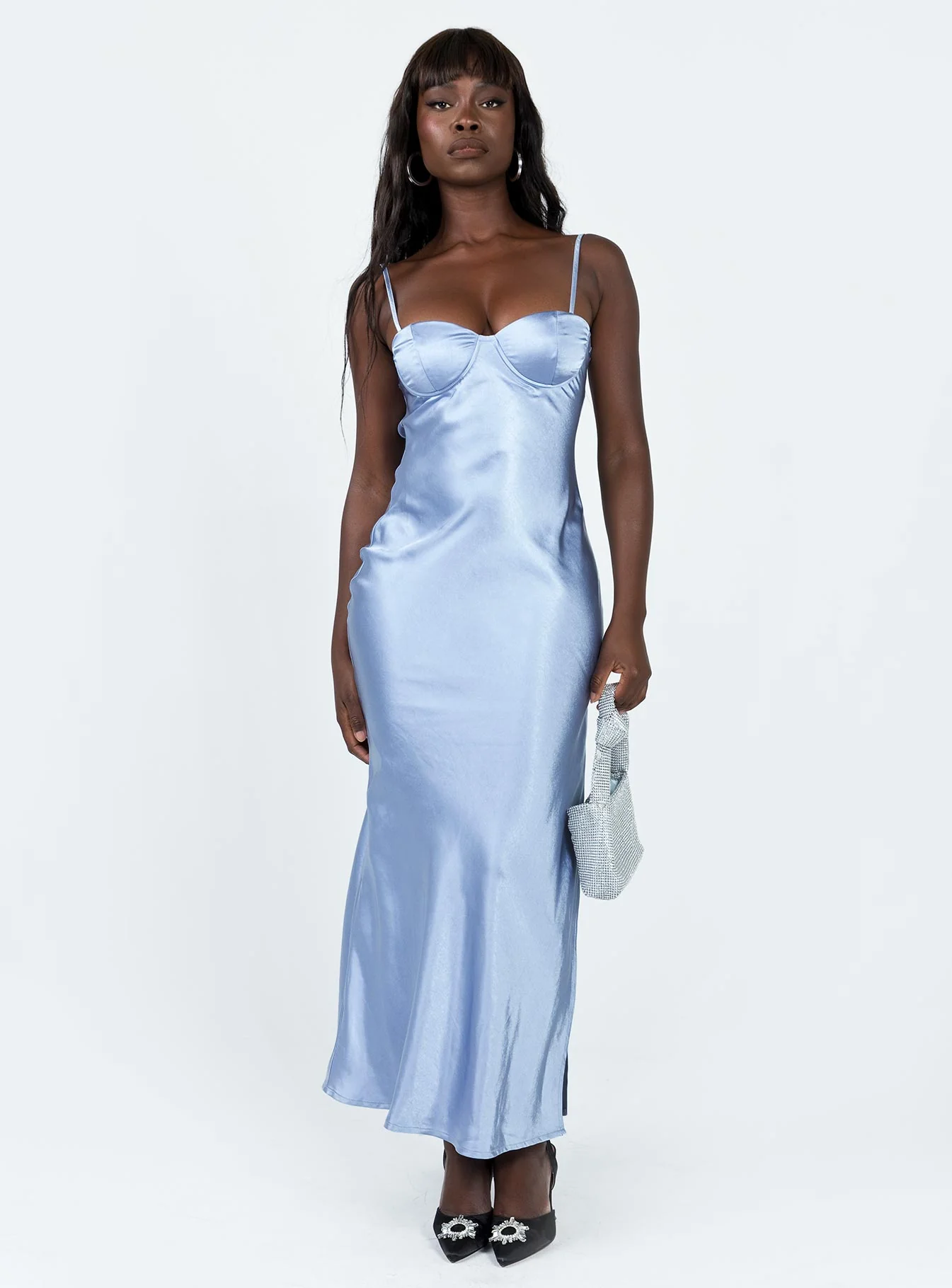 Creewood Maxi Dress Blue