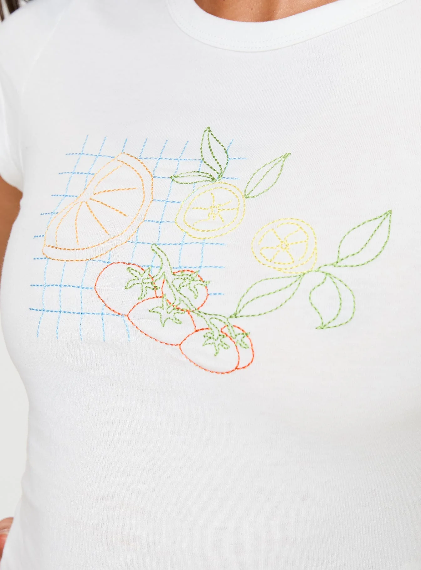 Somewhere Else Tee White