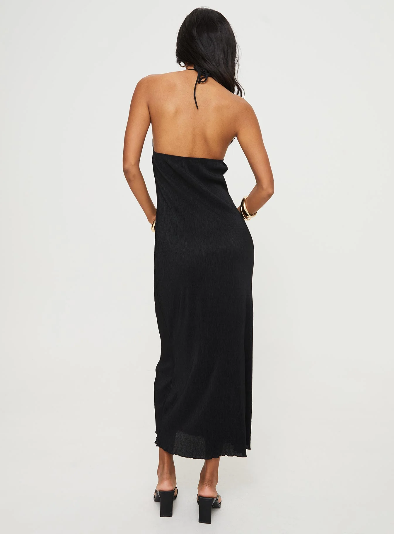 Chantria Maxi Dress Black