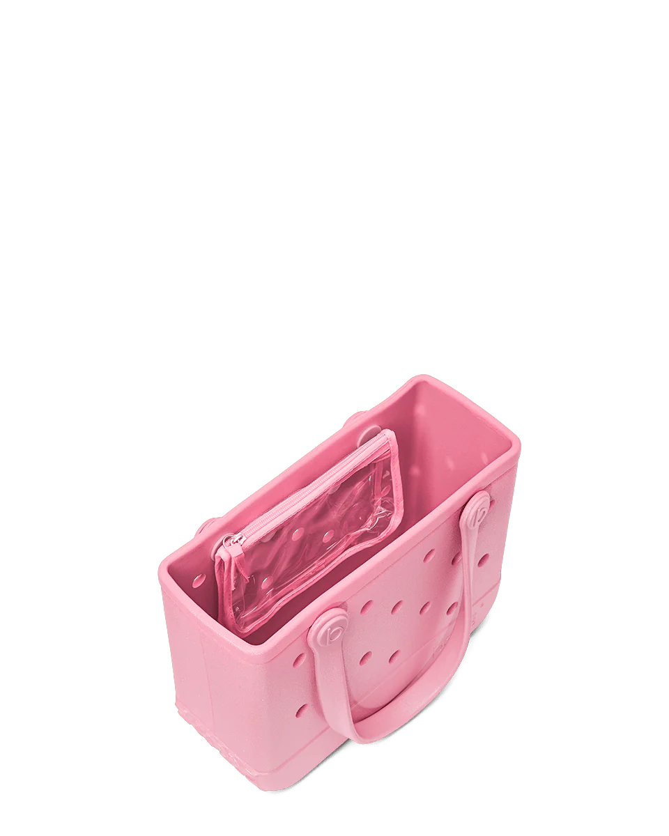 Bitty Bogg Bag - Bubblegum Shimmer