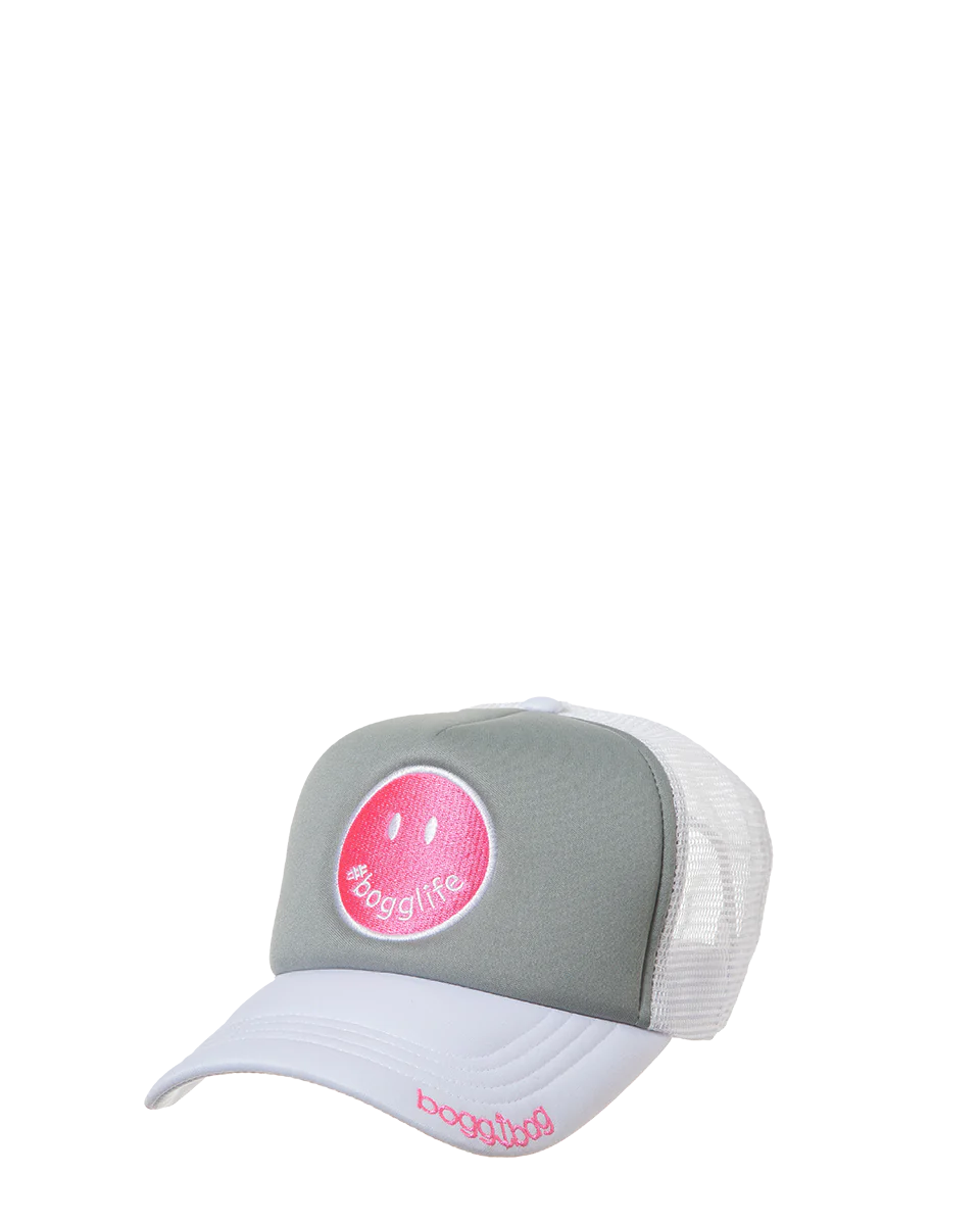 Bogg Hat - Haute Pink Trucker