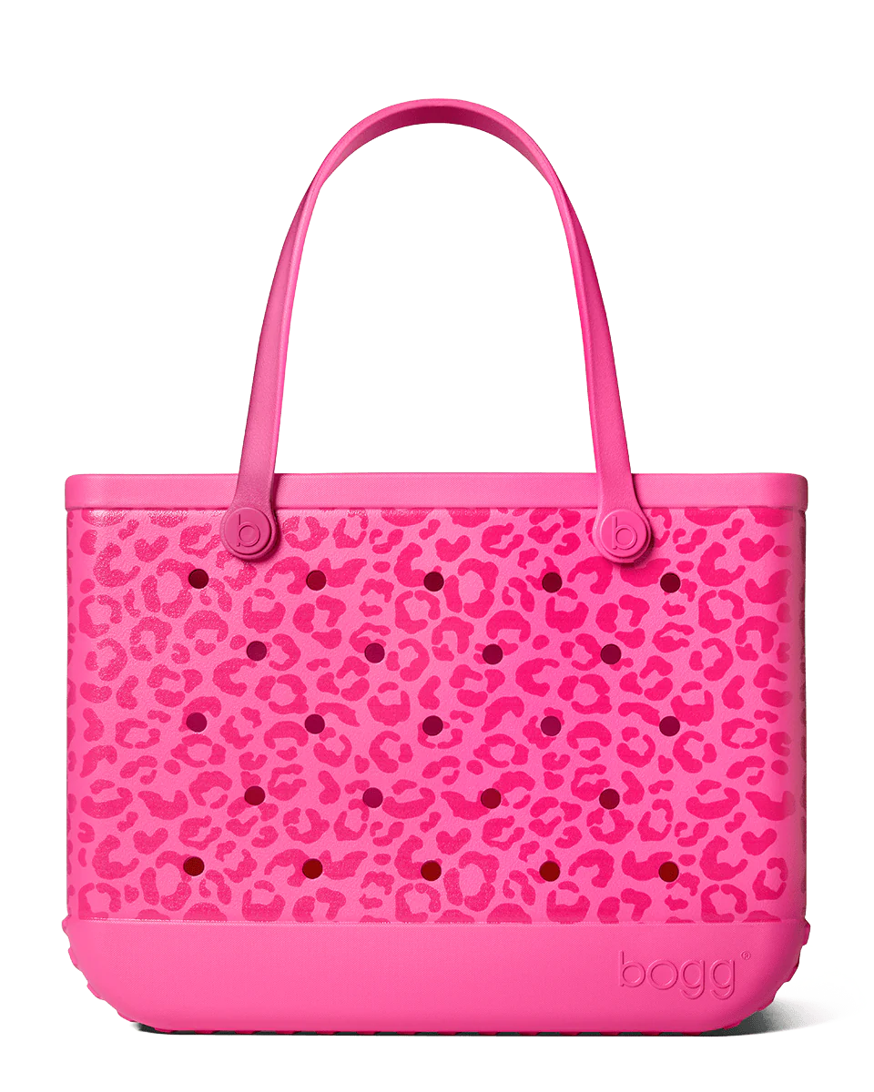 Original Bogg Bag - Purrr-fectly Pink Leopard