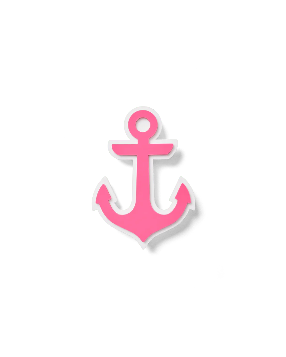Bogg Bit - Pink Anchor