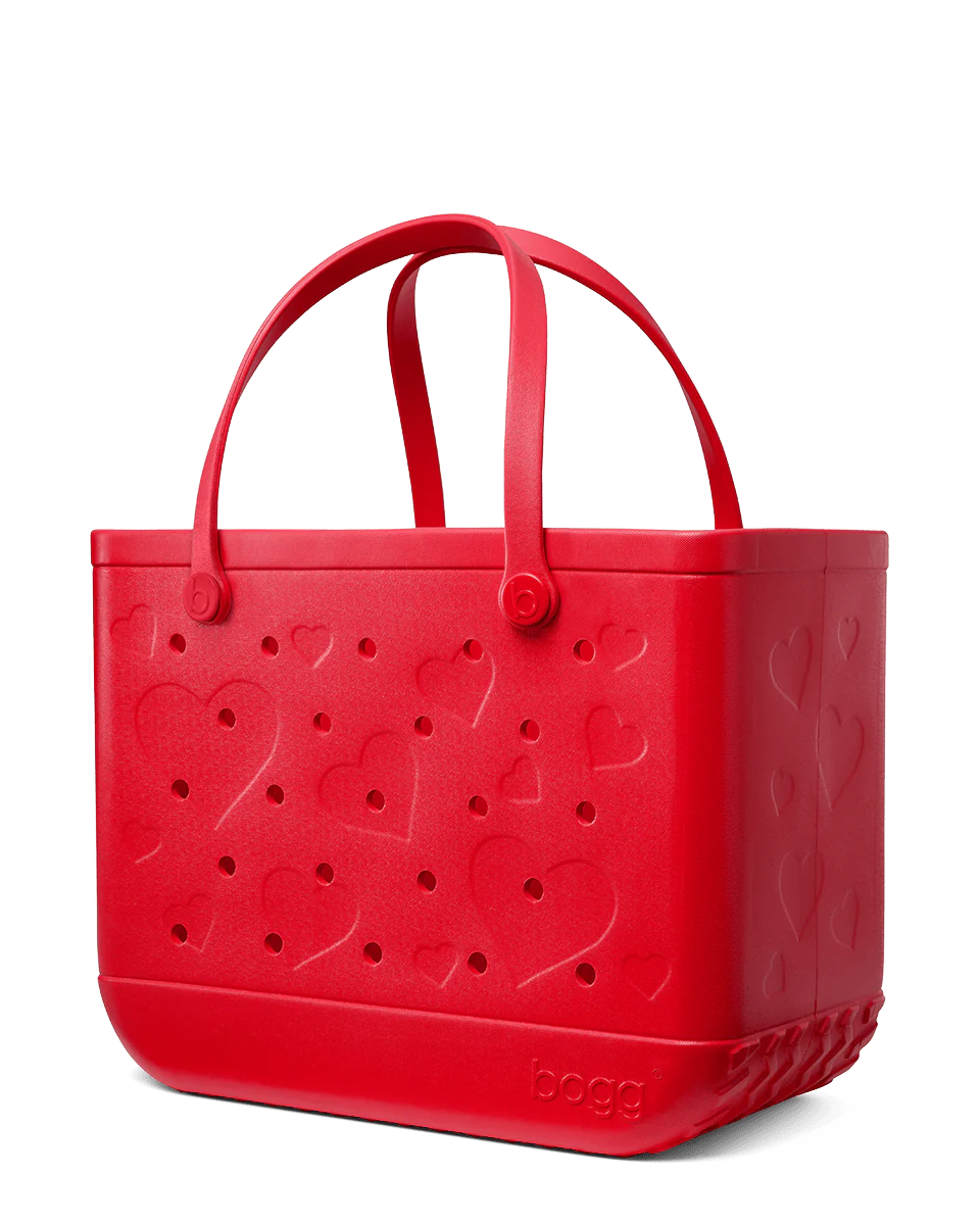 Original Bogg Bag - Conversation Hearts Bright Red