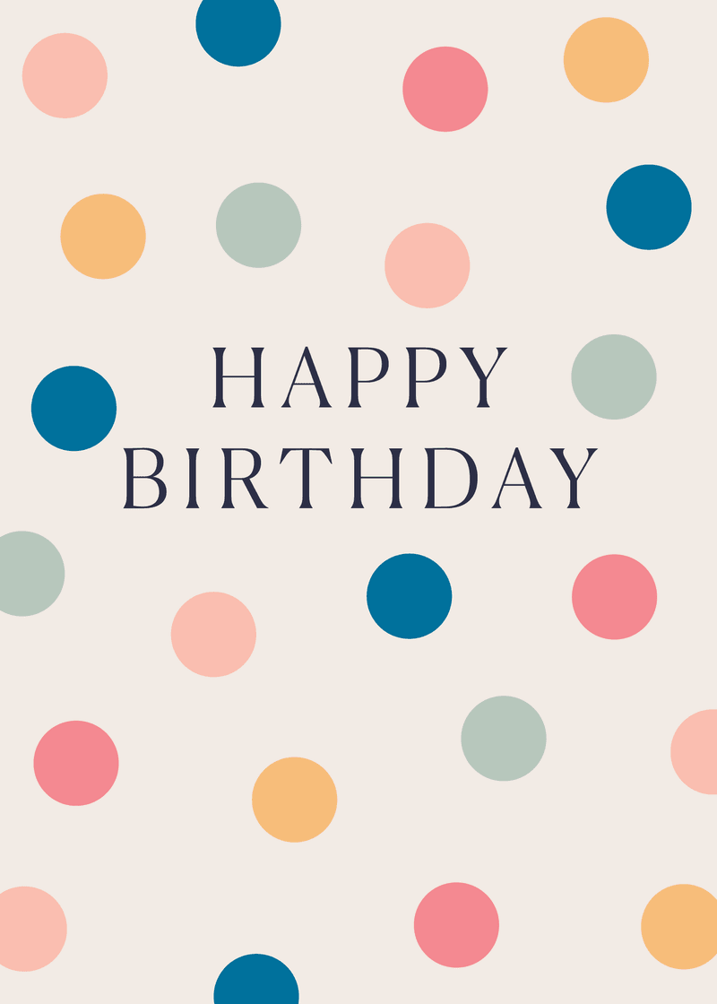 Bogg Happy Birthday Greeting Card