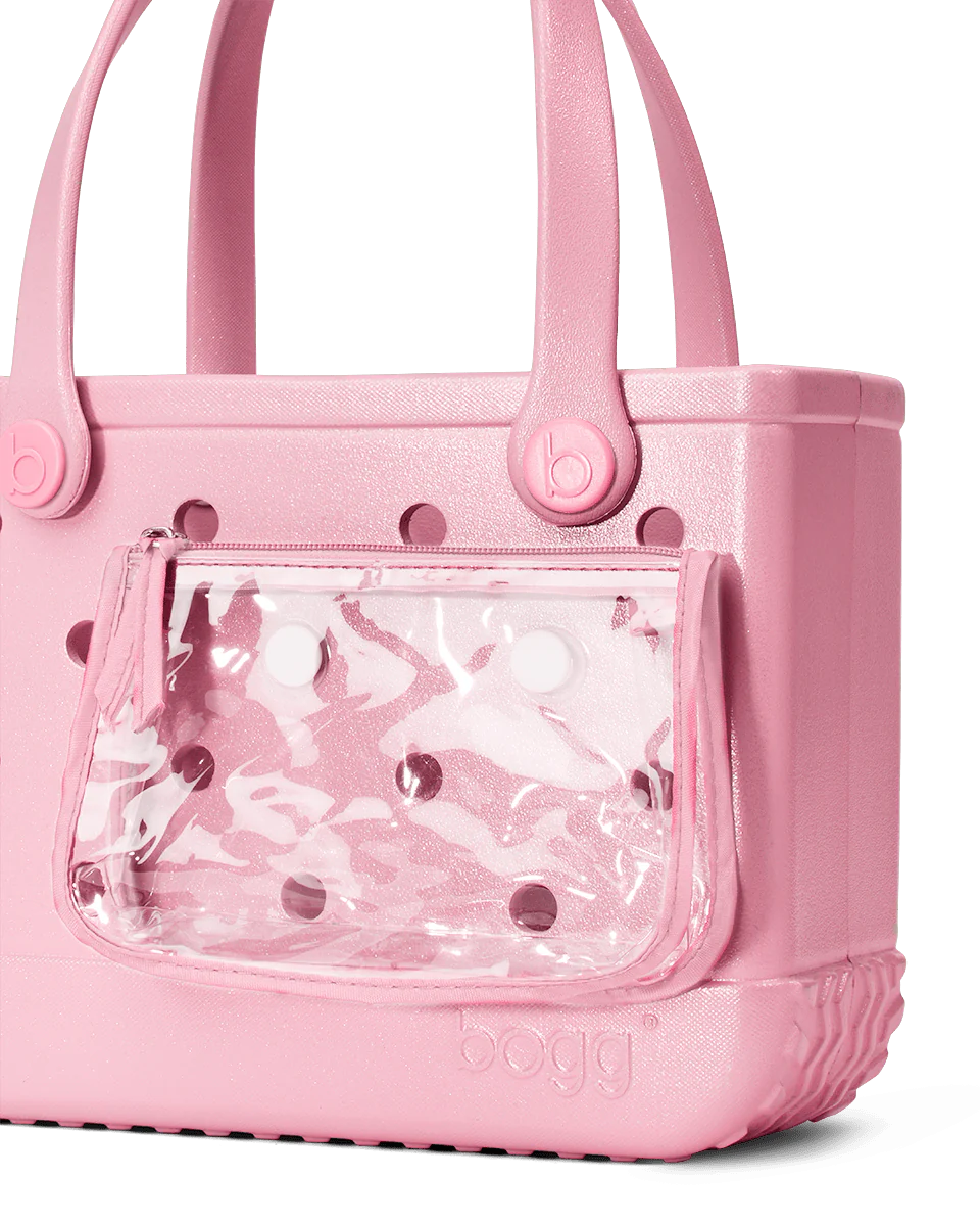 Bitty Bogg Bag - Bubblegum Shimmer