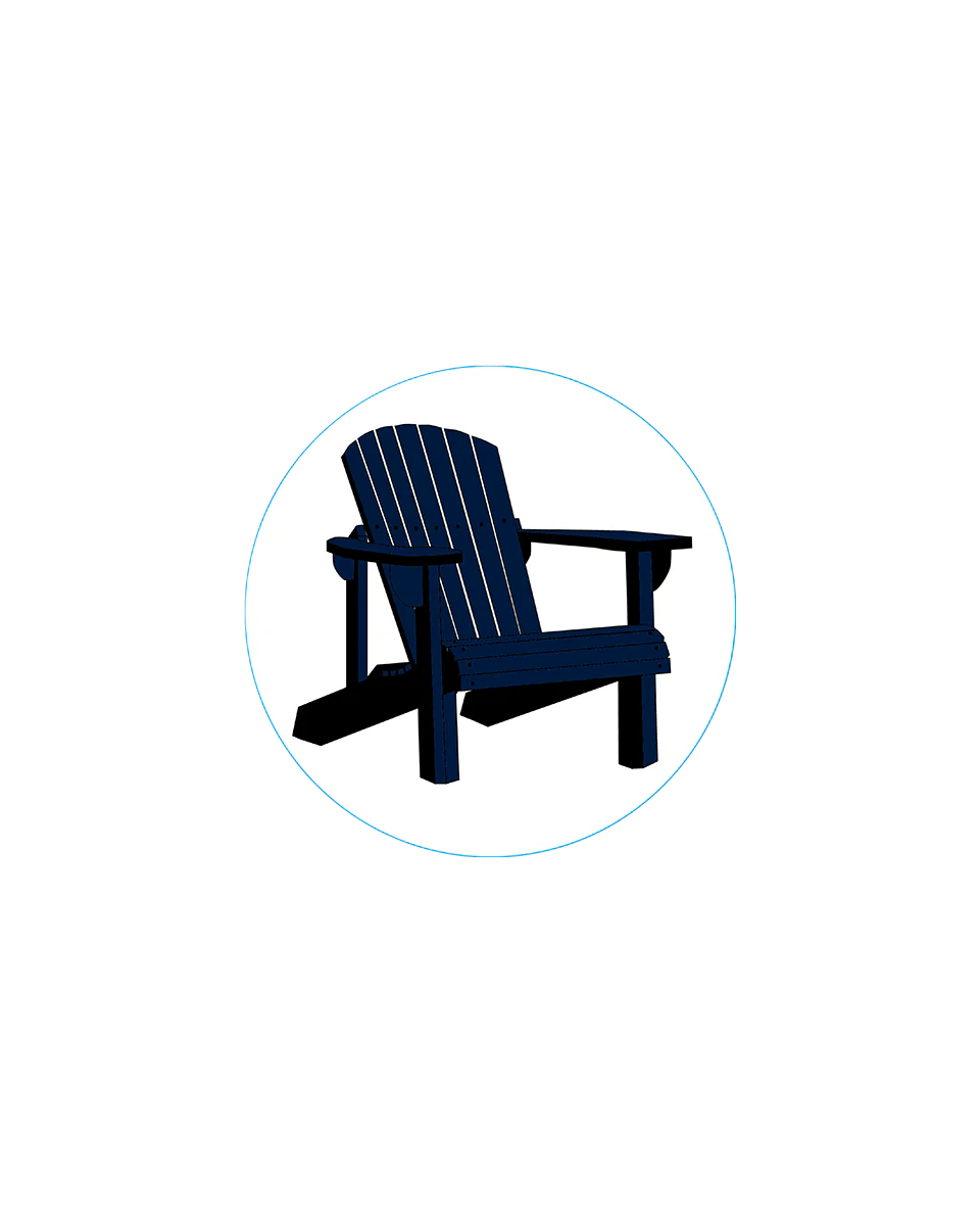 Bogg Bit - Adirondack Chair