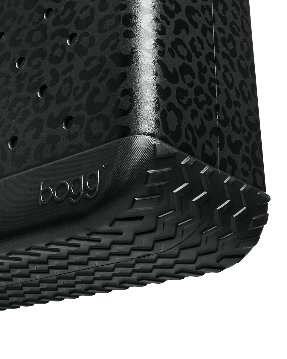 Original Bogg Bag - Onyx Leopard