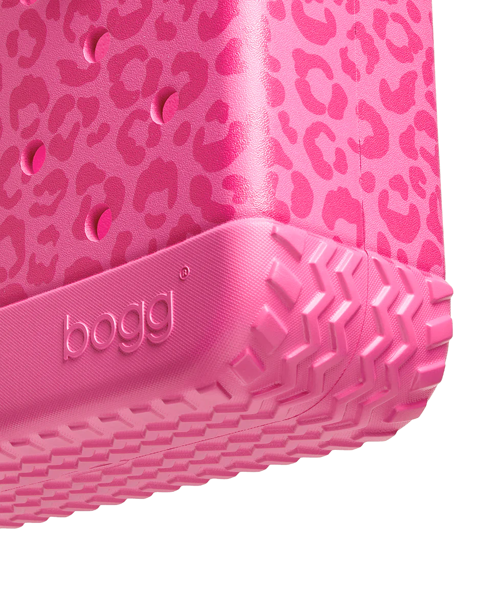Bitty Bogg Bag - Purrr-fectly Pink Leopard