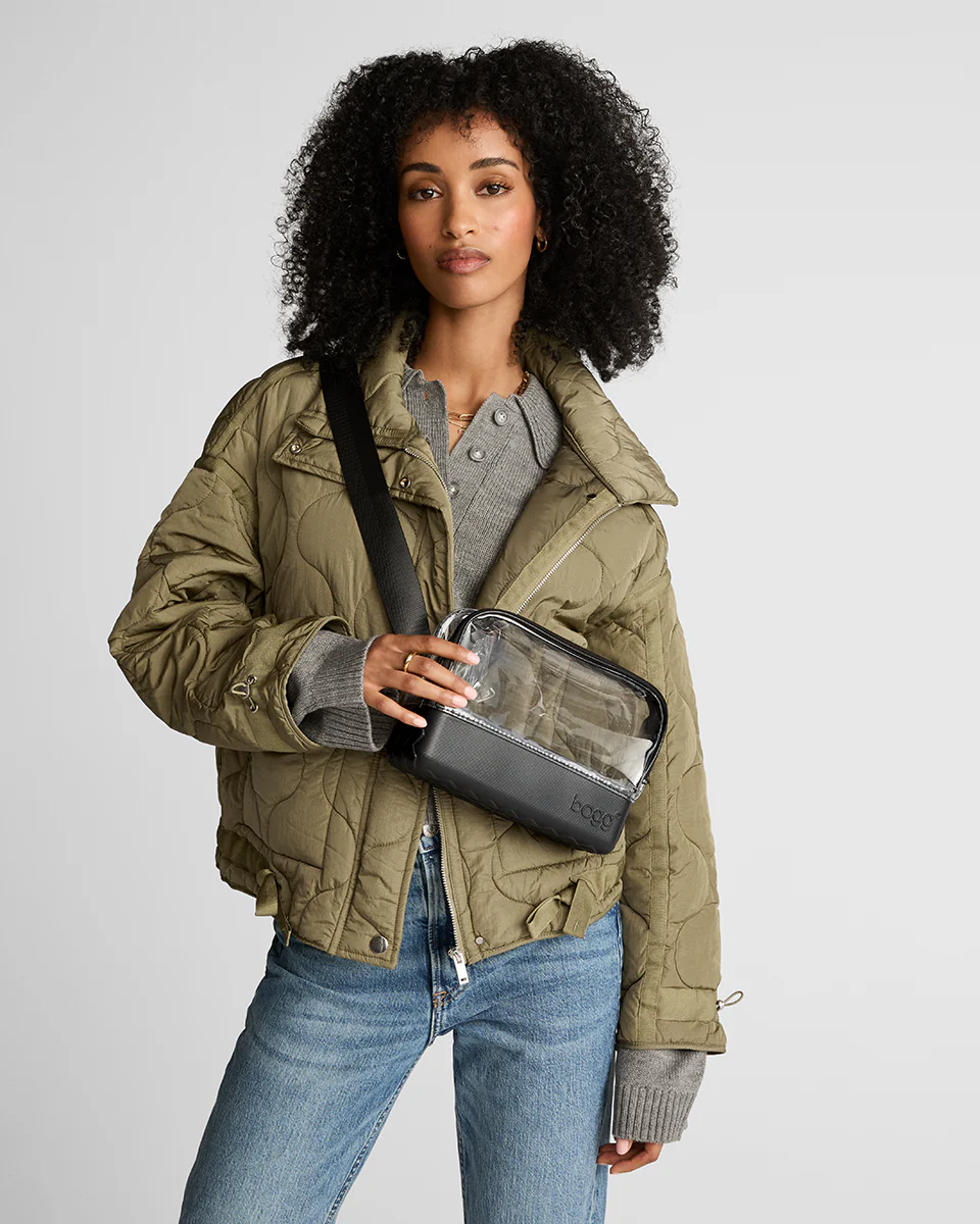 Bogg Stadium Bag - Houston We Have a Purple