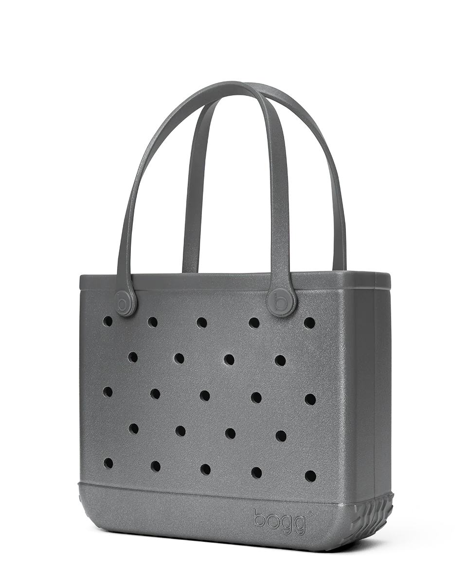 Baby Bogg Bag - Silver Shimmer