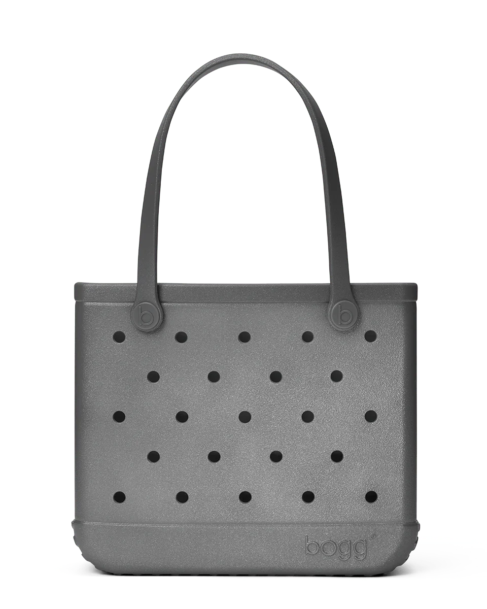 Baby Bogg Bag - Silver Shimmer