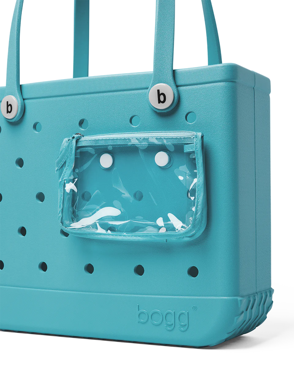 Baby Bogg Bag - Turquoise and Caicos