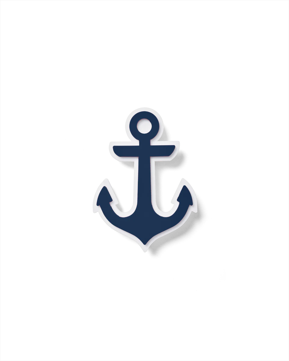 Bogg Bit - Navy Anchor
