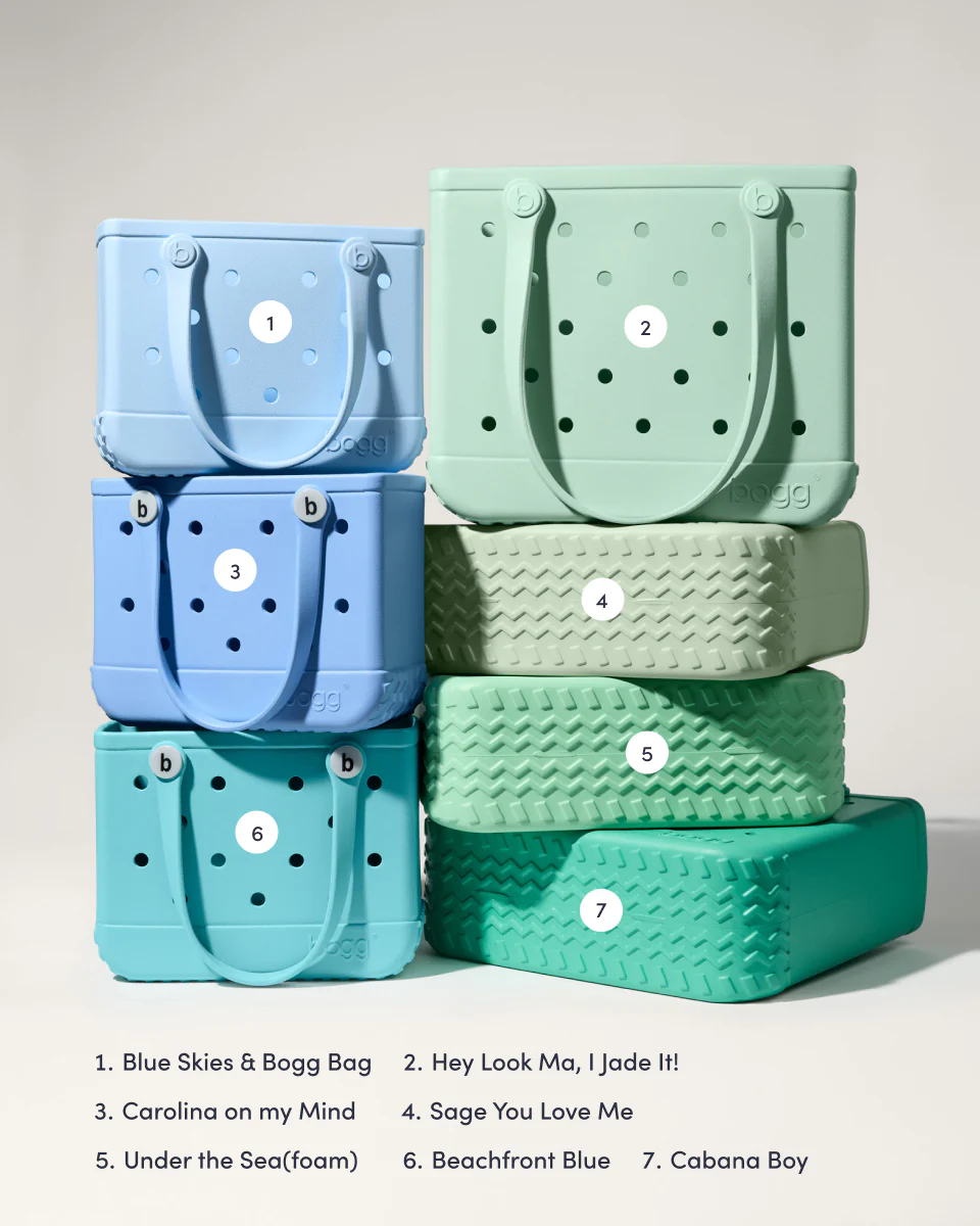 Baby Bogg Bag - Blue Skies and Bogg Bag