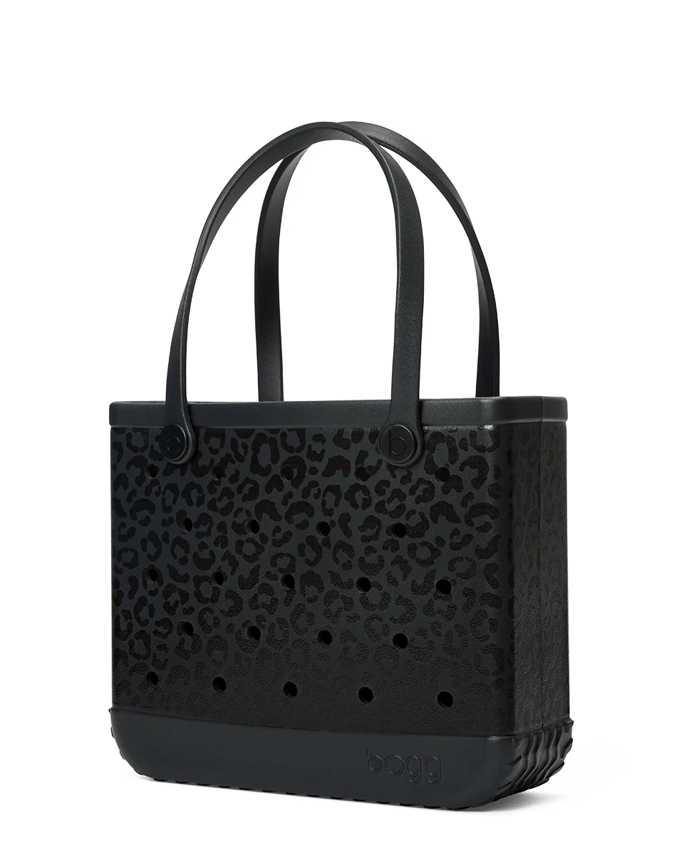 Baby Bogg Bag - Onyx Leopard