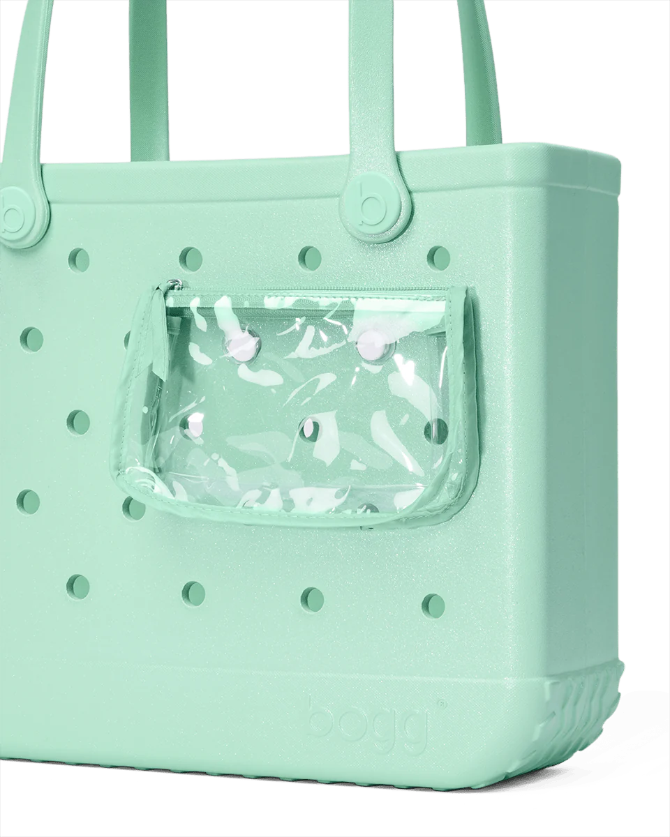 Baby Bogg Bag - Sea(foam) Shimmer