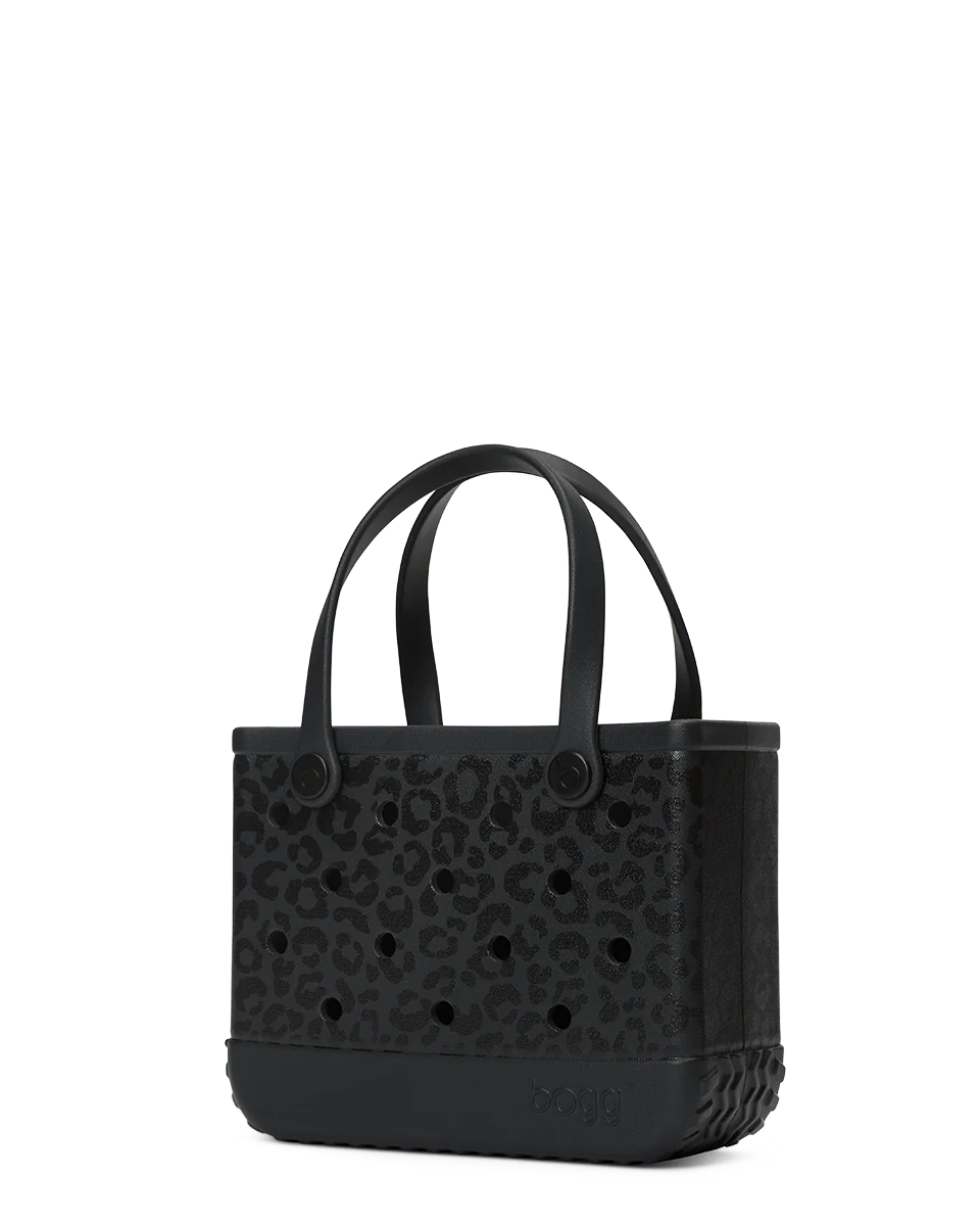 Bitty Bogg Bag - Onyx Leopard