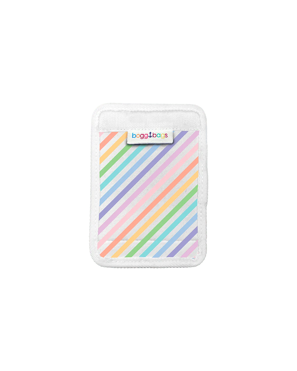 Bogg Bag Strap Wrap - Pastel Stripes
