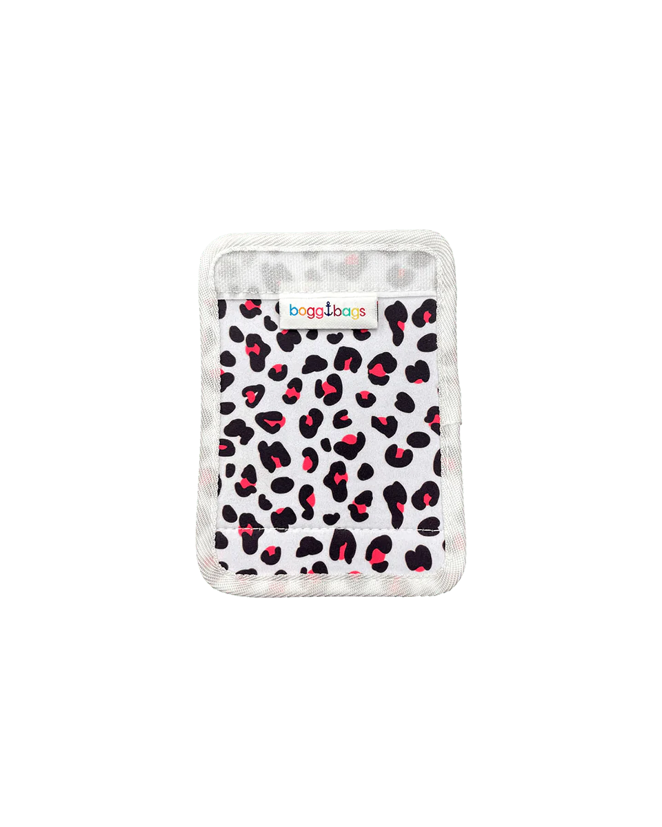 Bogg Bag Strap Wrap - Leopard Pink