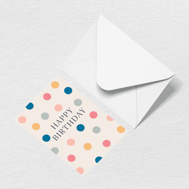 Bogg Happy Birthday Greeting Card