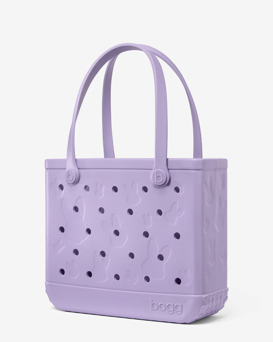 Baby Bogg Bag - I Peep You Lilac