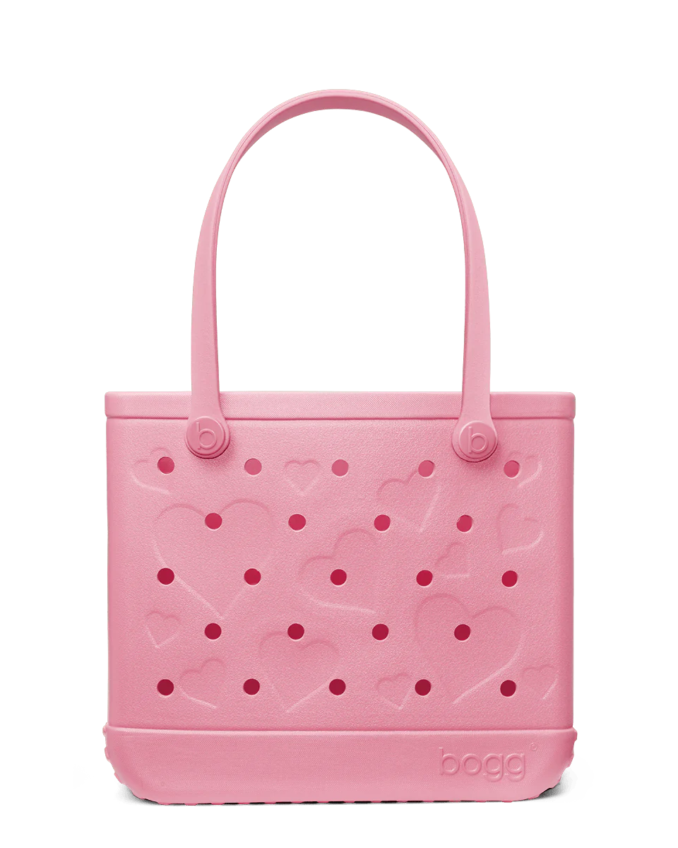 Baby Bogg Bag - Conversation Hearts Bubblegum