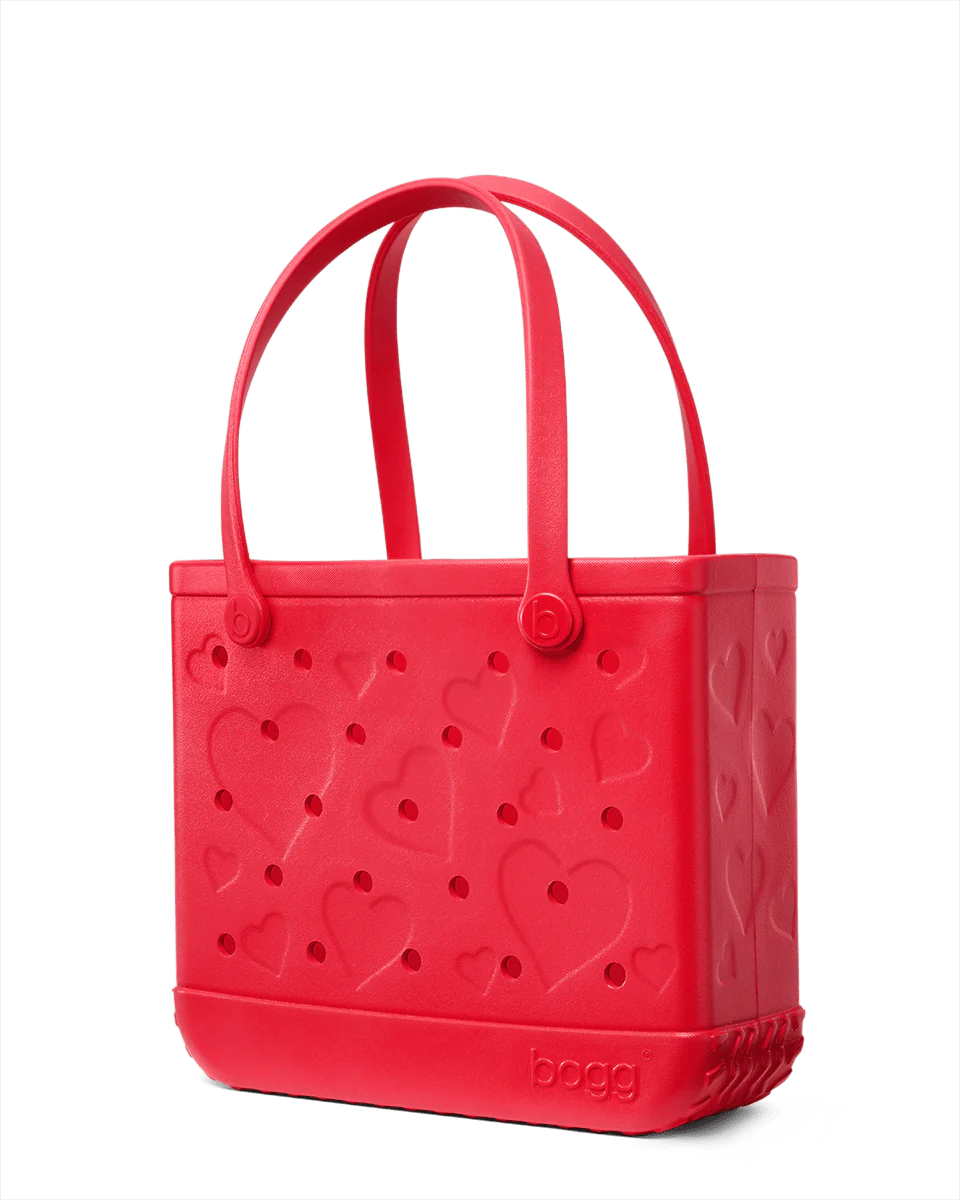 Baby Bogg Bag - Conversation Hearts Bright Red