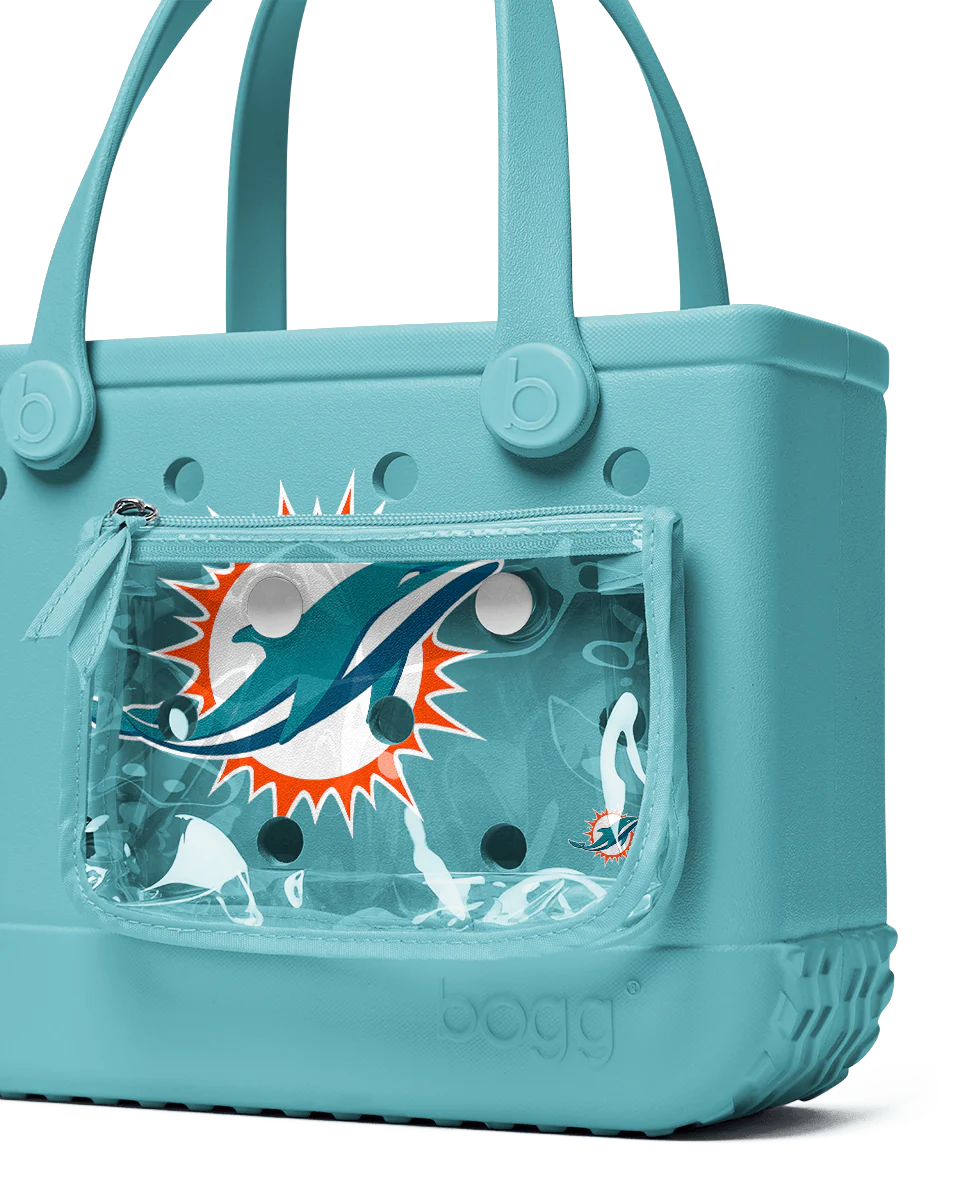 Bitty Bogg Bag - Miami Dolphins