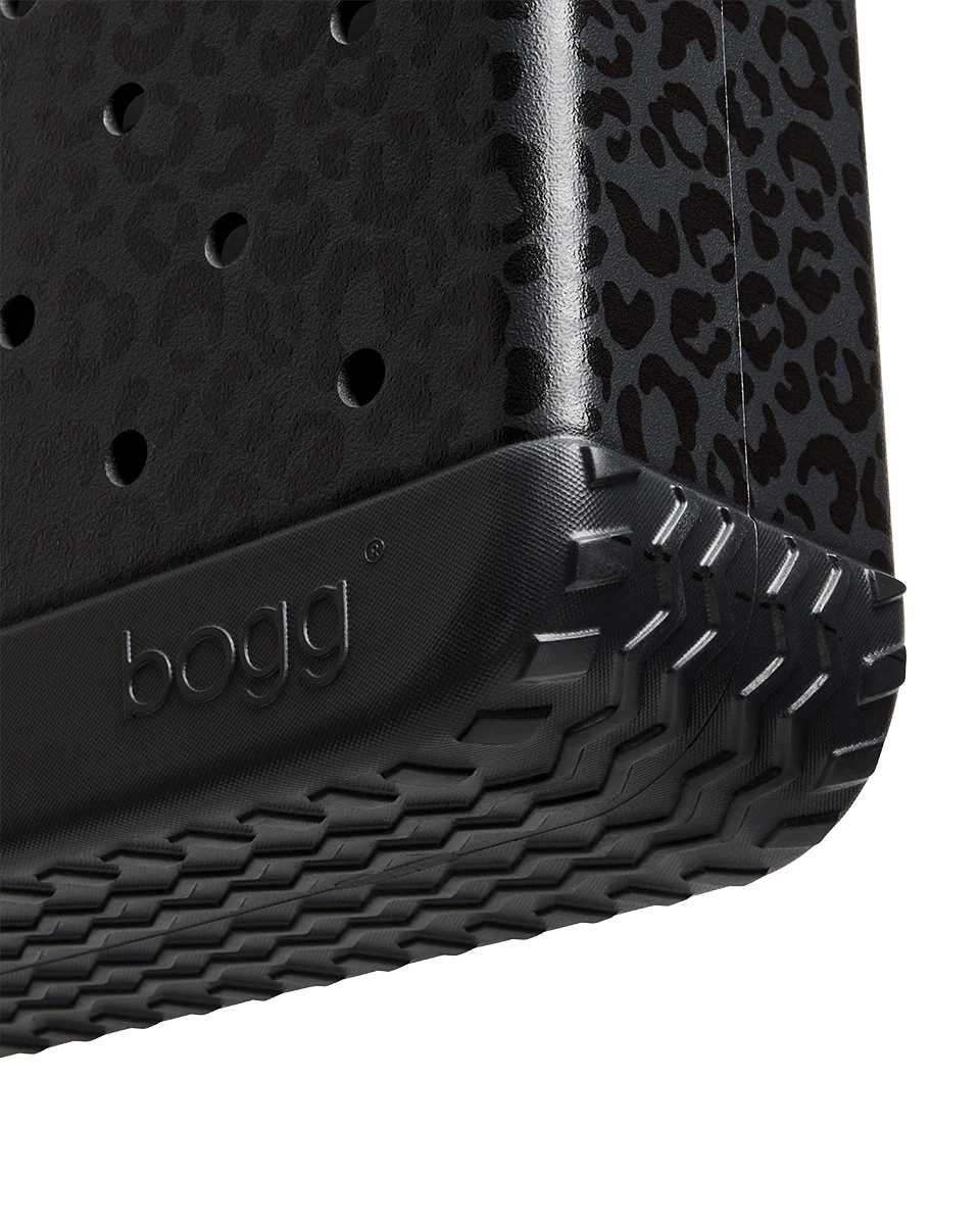 Baby Bogg Bag - Onyx Leopard