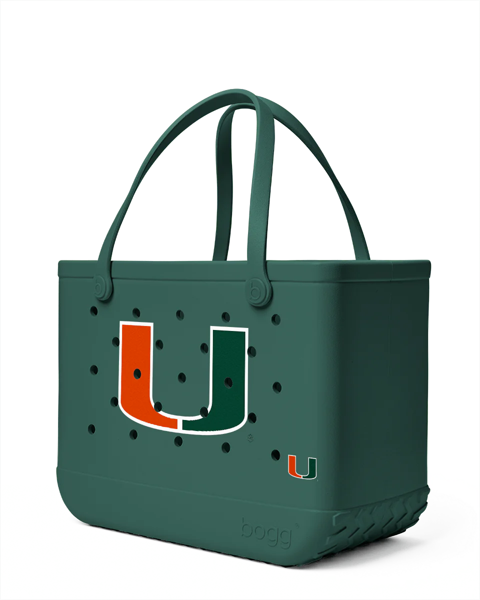 Original Bogg Bag - Miami Hurricanes
