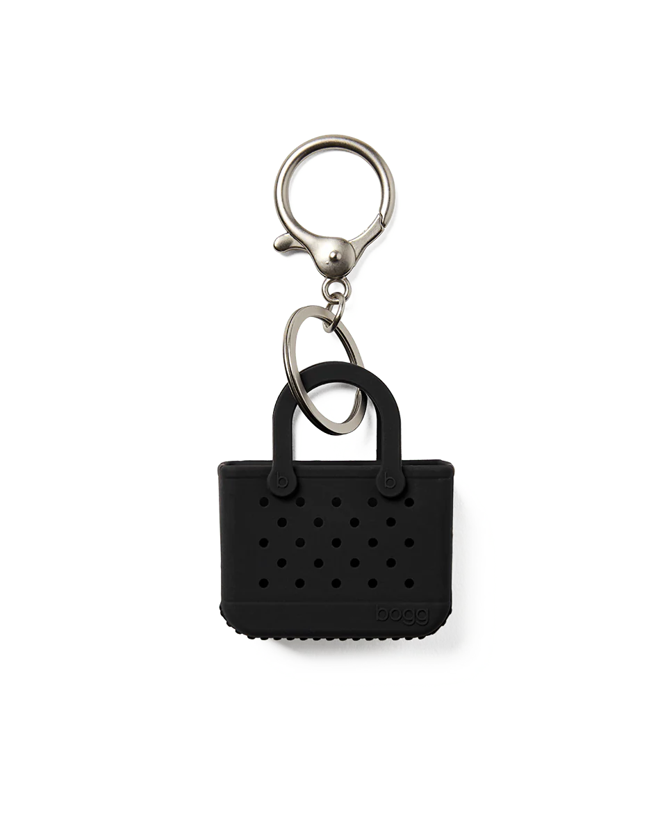 Tiny Tote Keychain - LBD Black