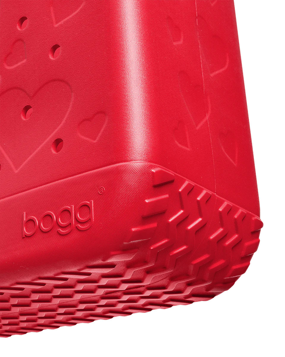 Original Bogg Bag - Conversation Hearts Bright Red