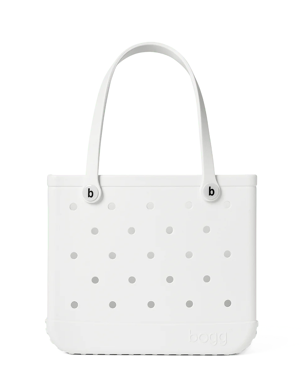 Baby Bogg Bag - For Shore White