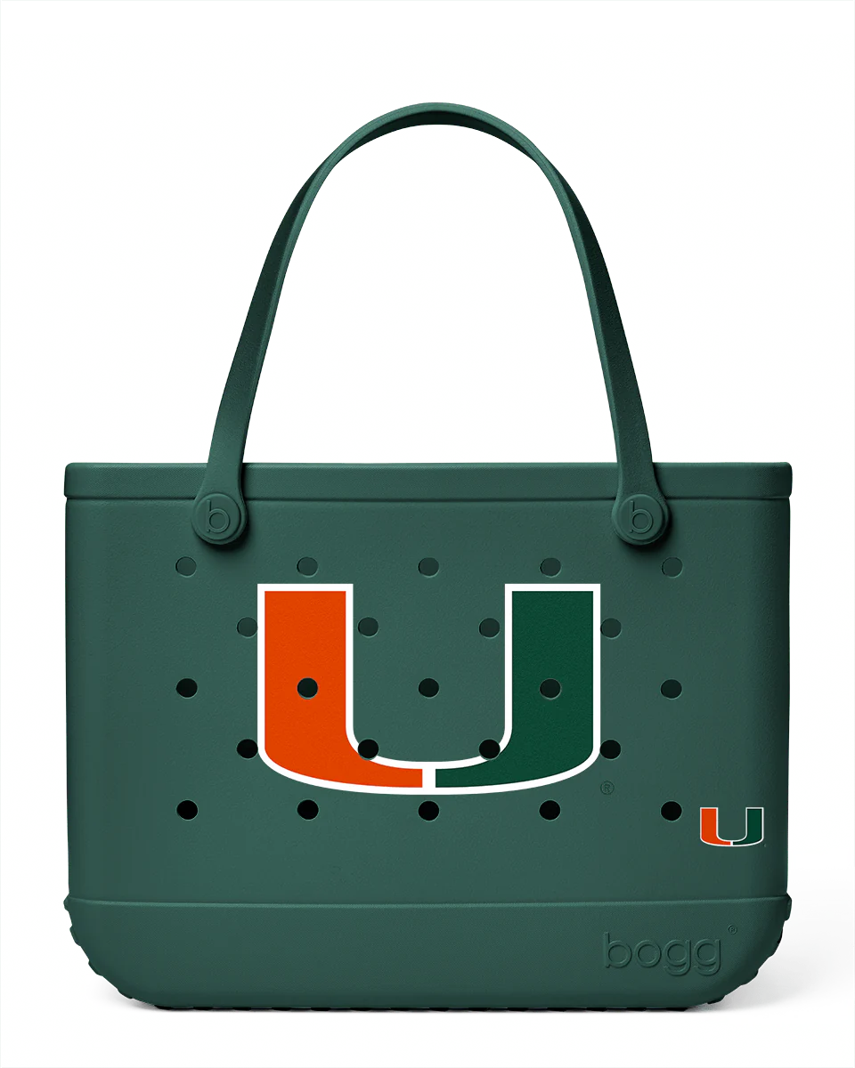 Original Bogg Bag - Miami Hurricanes