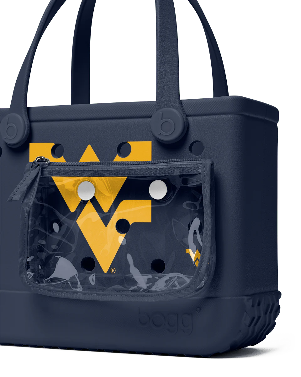 Bitty Bogg Bag - West Virginia Mountaineers