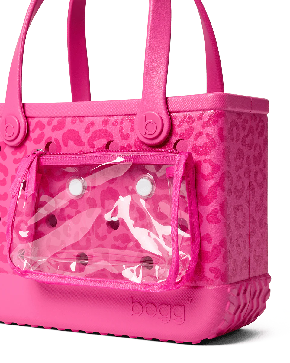 Bitty Bogg Bag - Purrr-fectly Pink Leopard