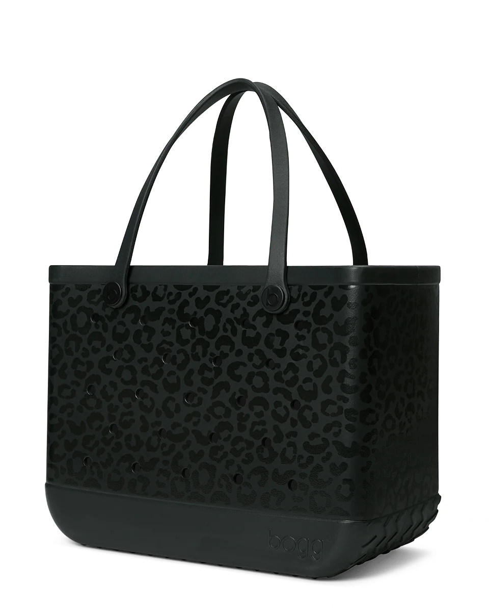 Original Bogg Bag - Onyx Leopard
