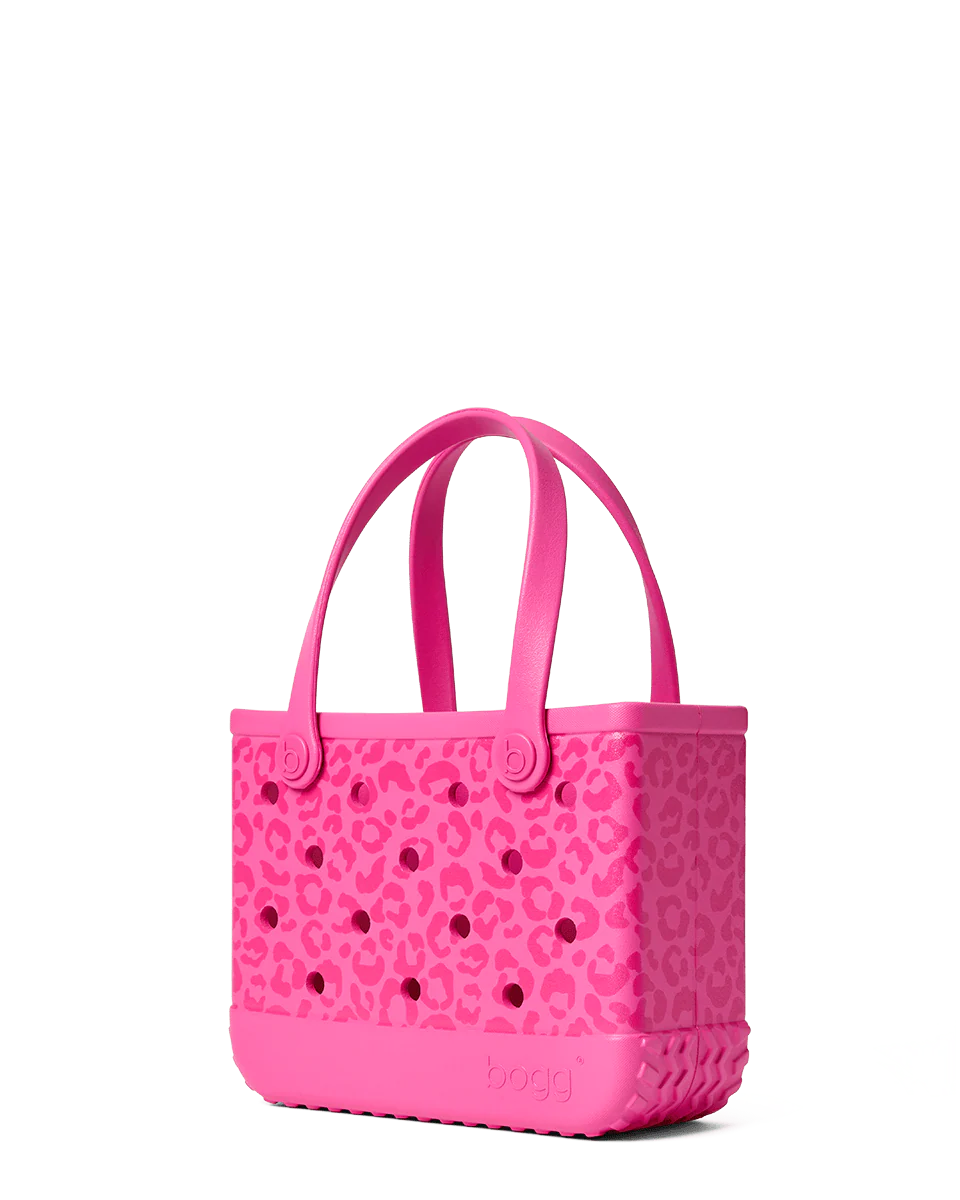 Bitty Bogg Bag - Purrr-fectly Pink Leopard
