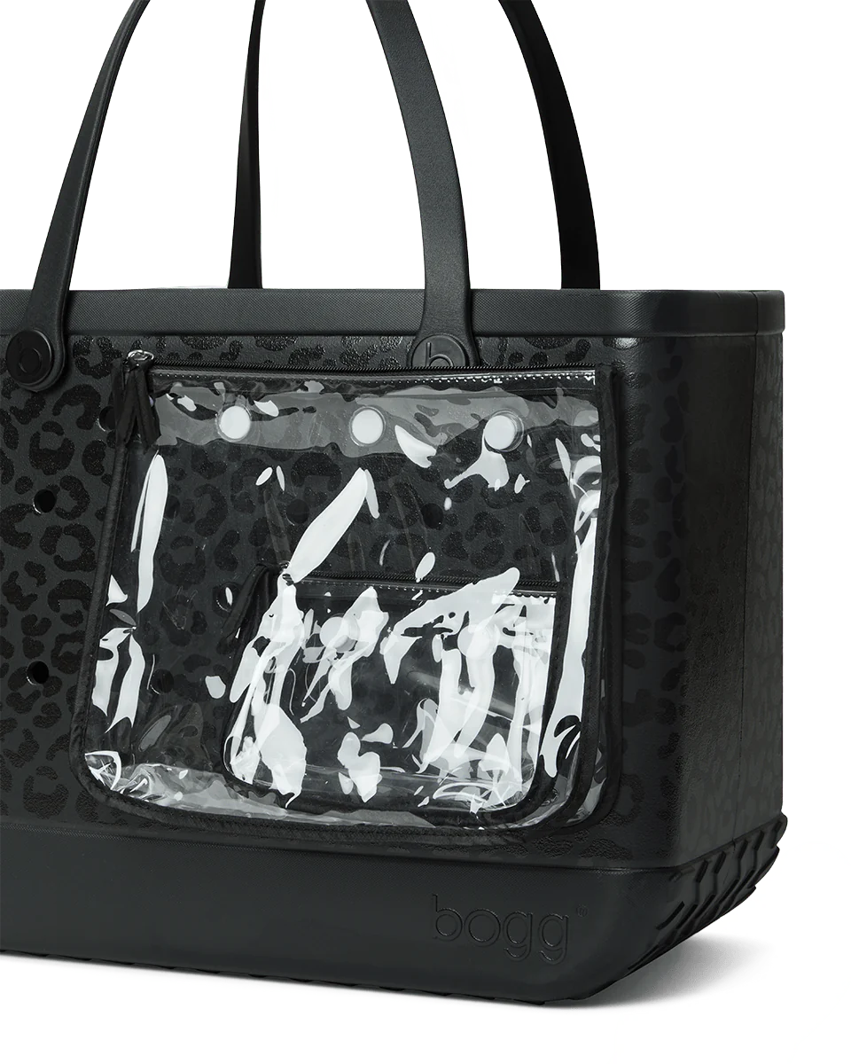 Original Bogg Bag - Onyx Leopard