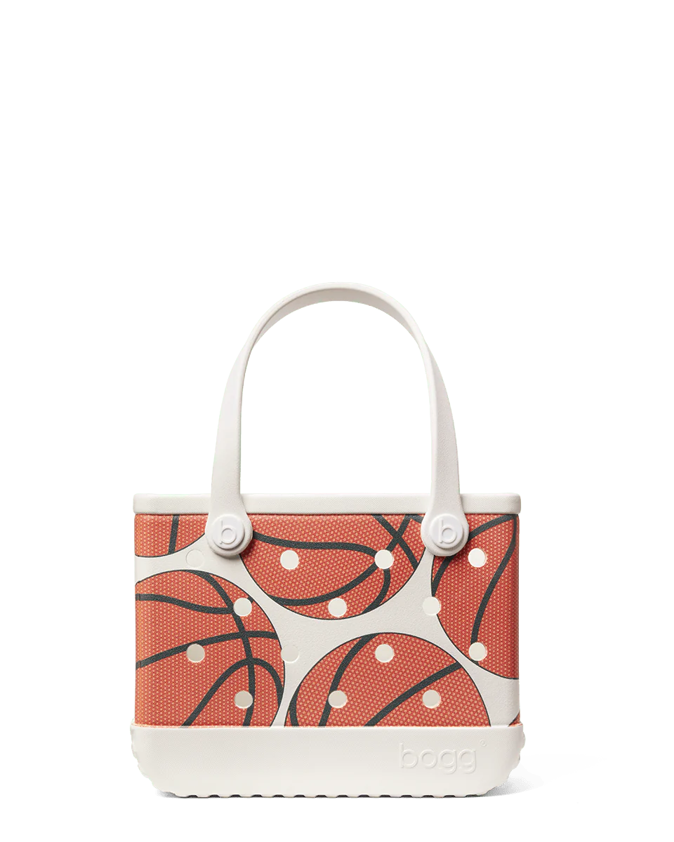 Bitty Bogg Bag - Hoop Dreams