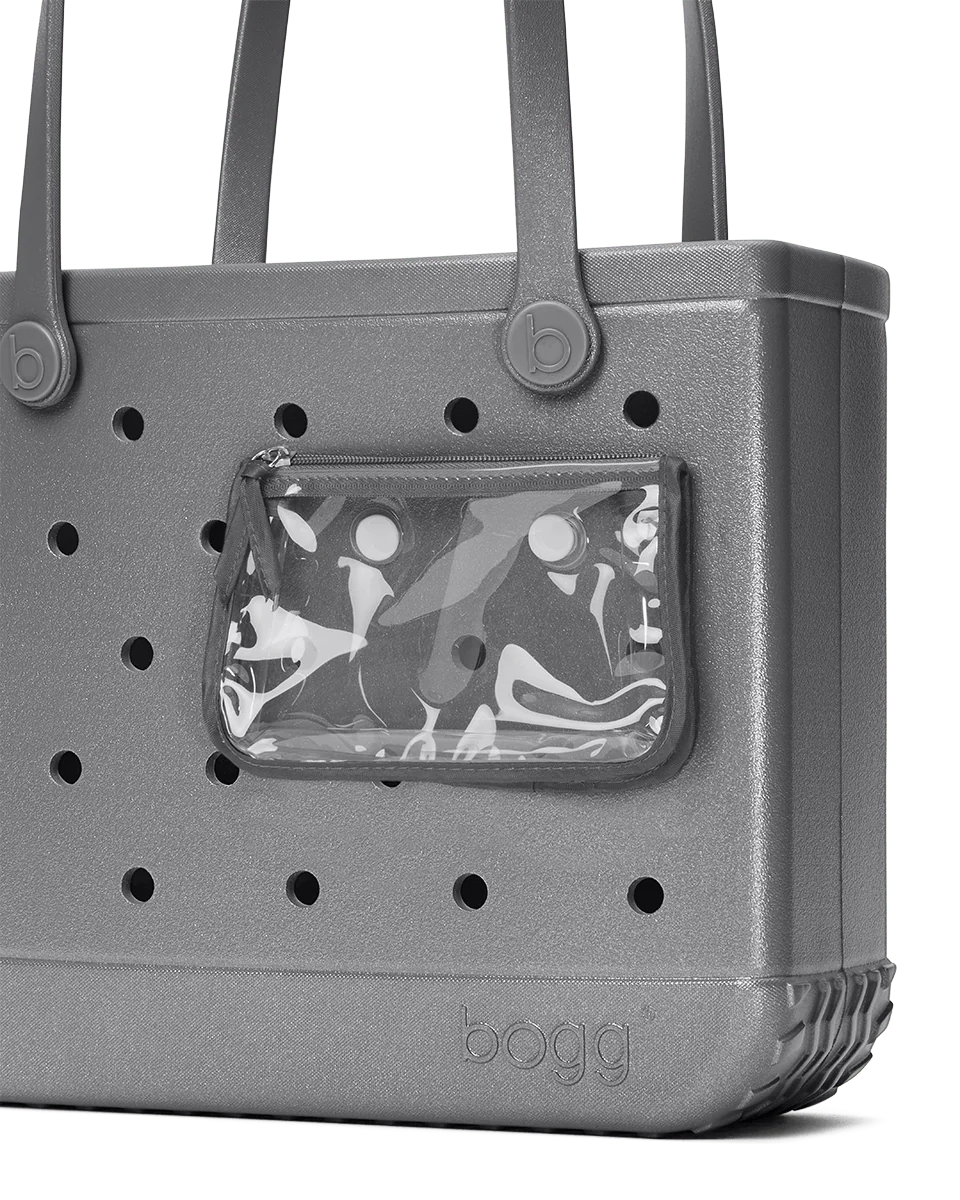 Baby Bogg Bag - Silver Shimmer