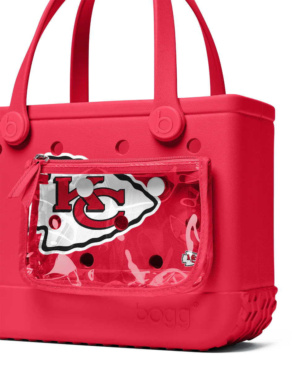 Bitty Bogg Bag - Kansas City Chiefs